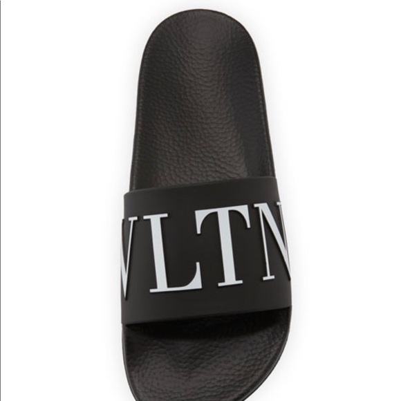 Valentino Men’s size 44 pool sliders never worn main image 4